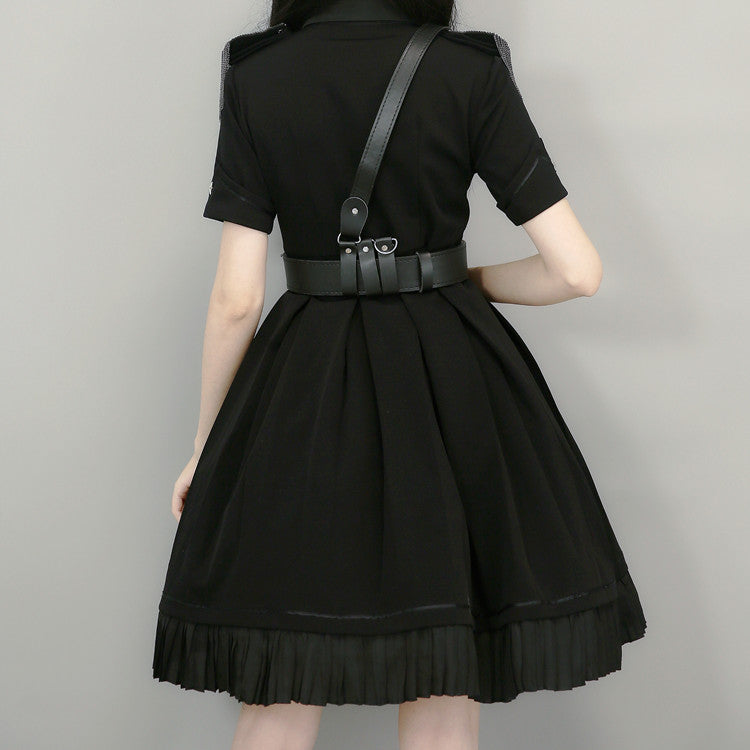 YourHighness~Covenant Army of The Righteous~Military Ouji Lolita OP   
