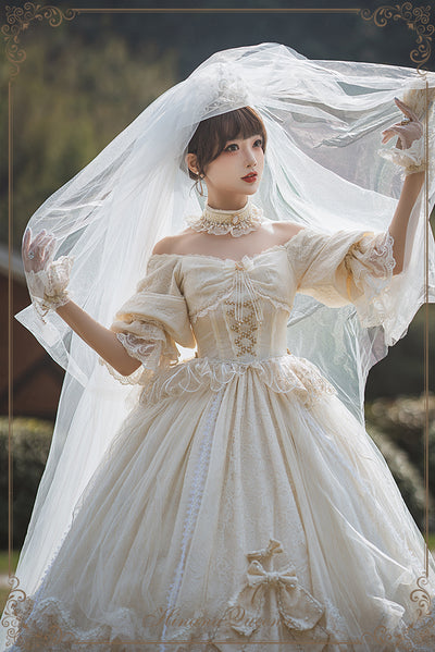Hinana Queena~Fairy Tour~Carnival Gorgeous Lolita OP Dress   