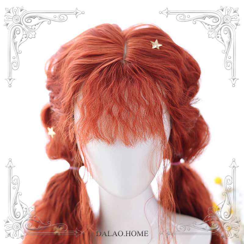 Dalao Home~Lolita Fairy Godmother 65cm Curly Wig   