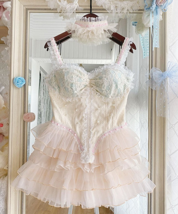 YourHighness~May The World Treat You Kindly~Classic Lolita Ballet Set   