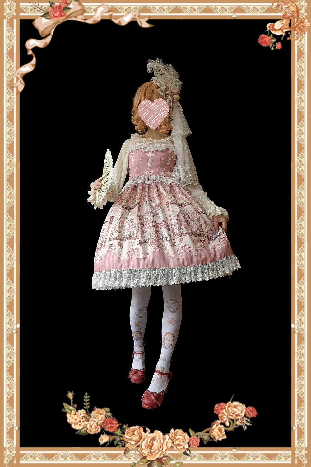 Infanta~Sleeping Curse~ Kawai Lolita JSK Dress   