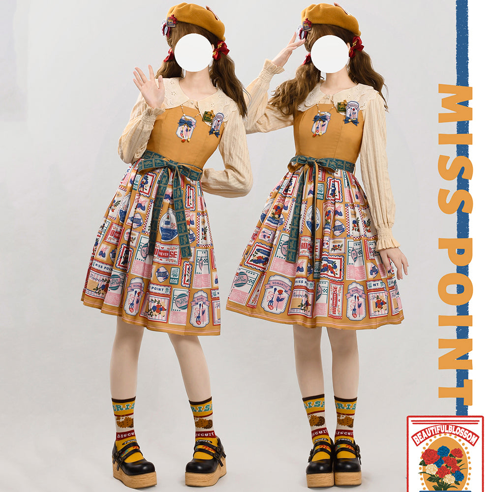 Vintage American Casual Lolita JSK – 42Lolita
