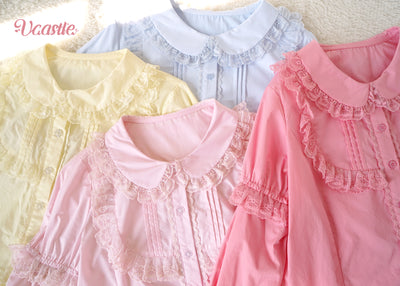 (Buyforme) Vcastle~Sugar Carousel~Kawaii Lolita Blouse   