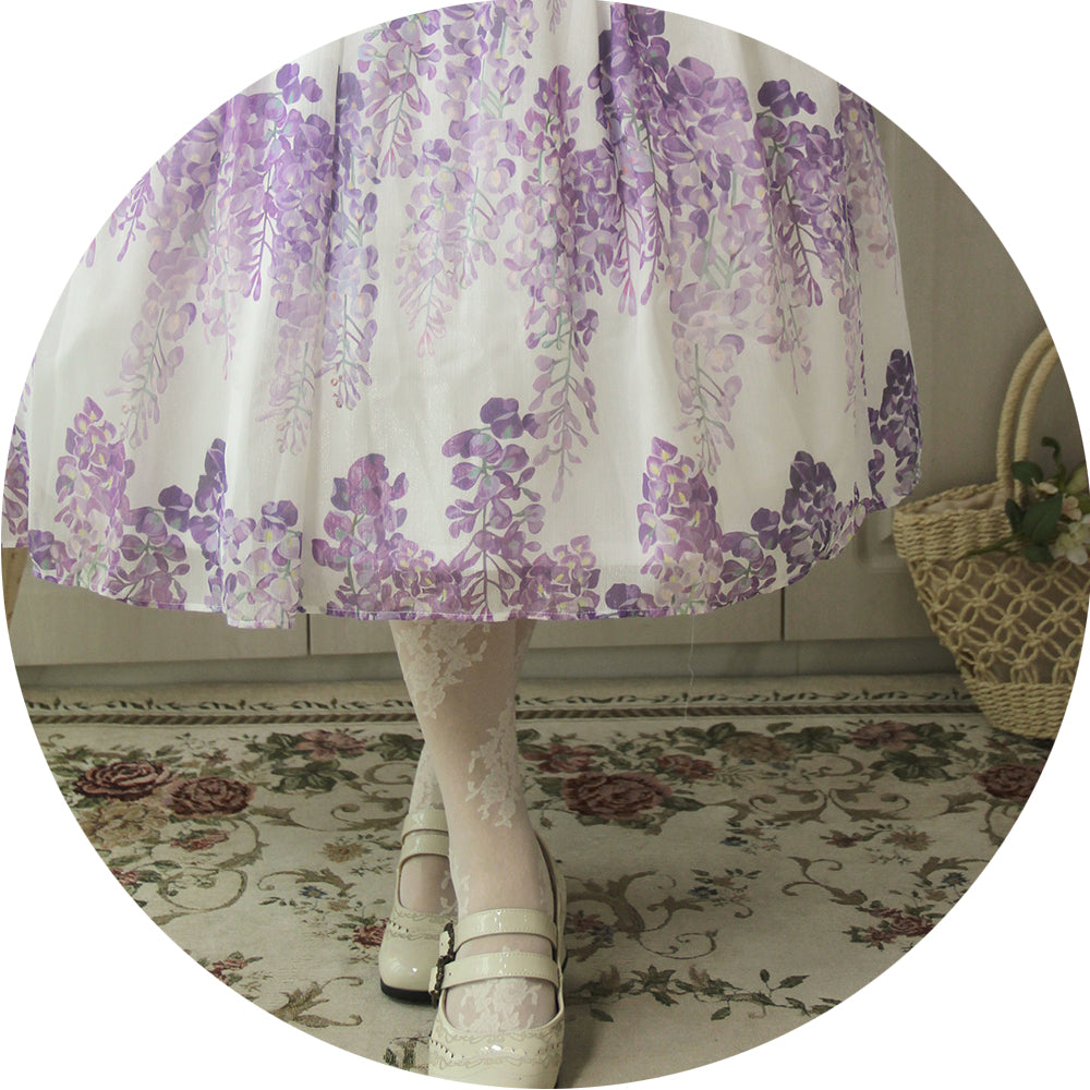Miss Point~Midsummer Garden~Elegant Lolita SK Dress   
