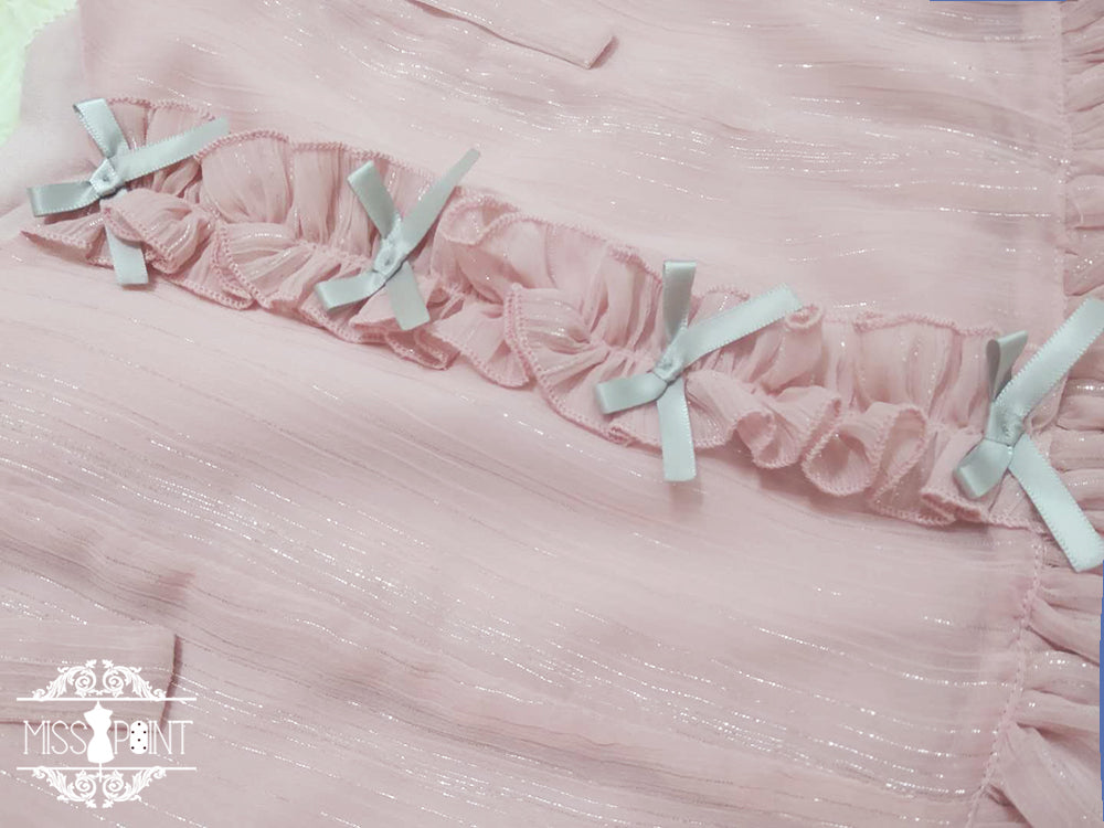 Miss point~Rhine Riverside~French Vintage Chiffon Lolita JSK 1802:45691