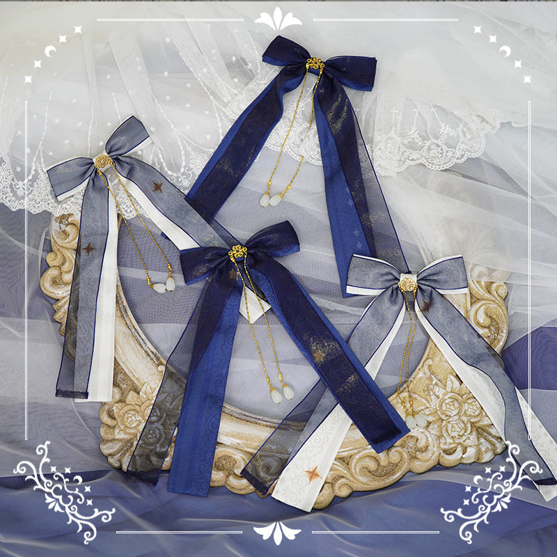 NyaNya - Bright Moon On The Sea - Lolita Headdress and Accessories