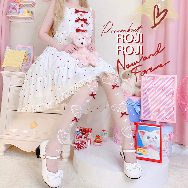 Roji roji - Super Thin Summer Lolita Knee Socks