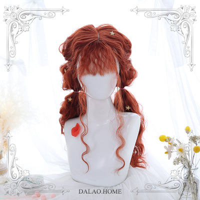 Dalao Home~Lolita Fairy Godmother 65cm Curly Wig free size fairy godmother wig 