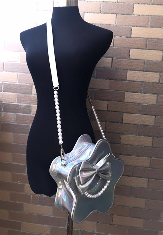Loris - Kawaii Lolita Starfish Crossbody Bag