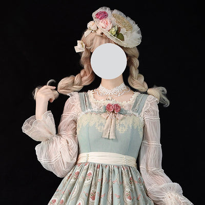 Miss Point~Elegant Lolita Head Accessory   