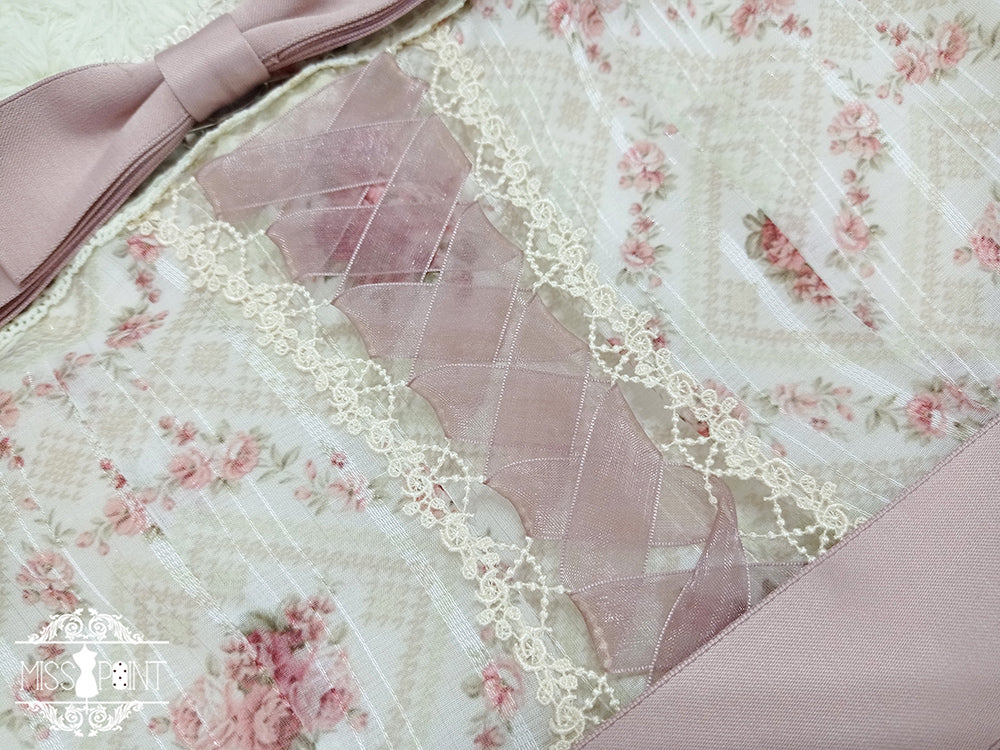 Miss Point - Woody Rose - Elegant Floral Lolita JSK