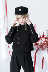 Princess Chronicles~The Stars Change~Ouji Lolita Embroidery Brolita Trousers