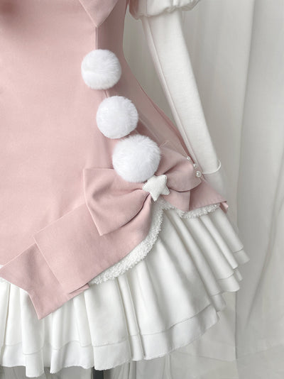Your princess~Christmas Princess Sweet Lolita Jumper Dress   