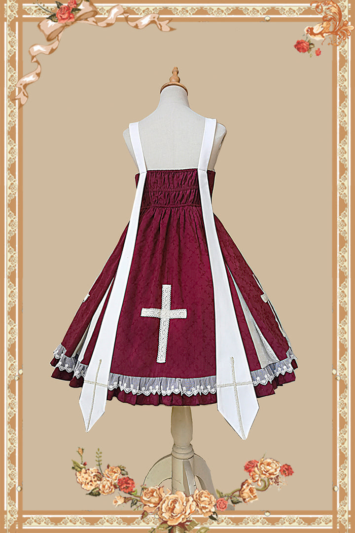 Infanta~Breath of Heaven~Gothic Lolita Jumper Dress   