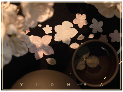 Yidhra ~ 3D Print Chinese Qi Lolita Pantyhose   