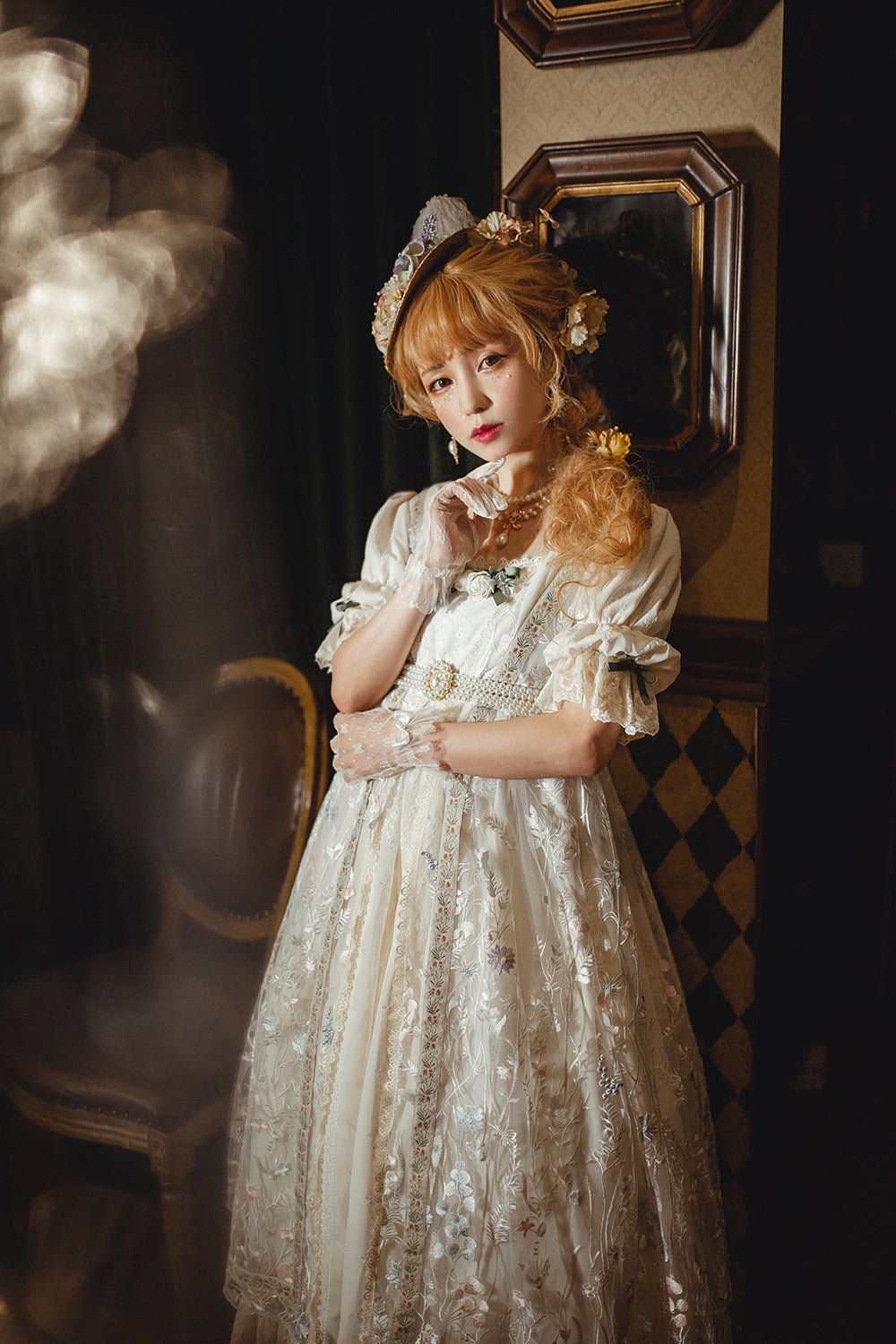 Miss point~Sally's Garden~Luxuriant Royal Lolita OP   