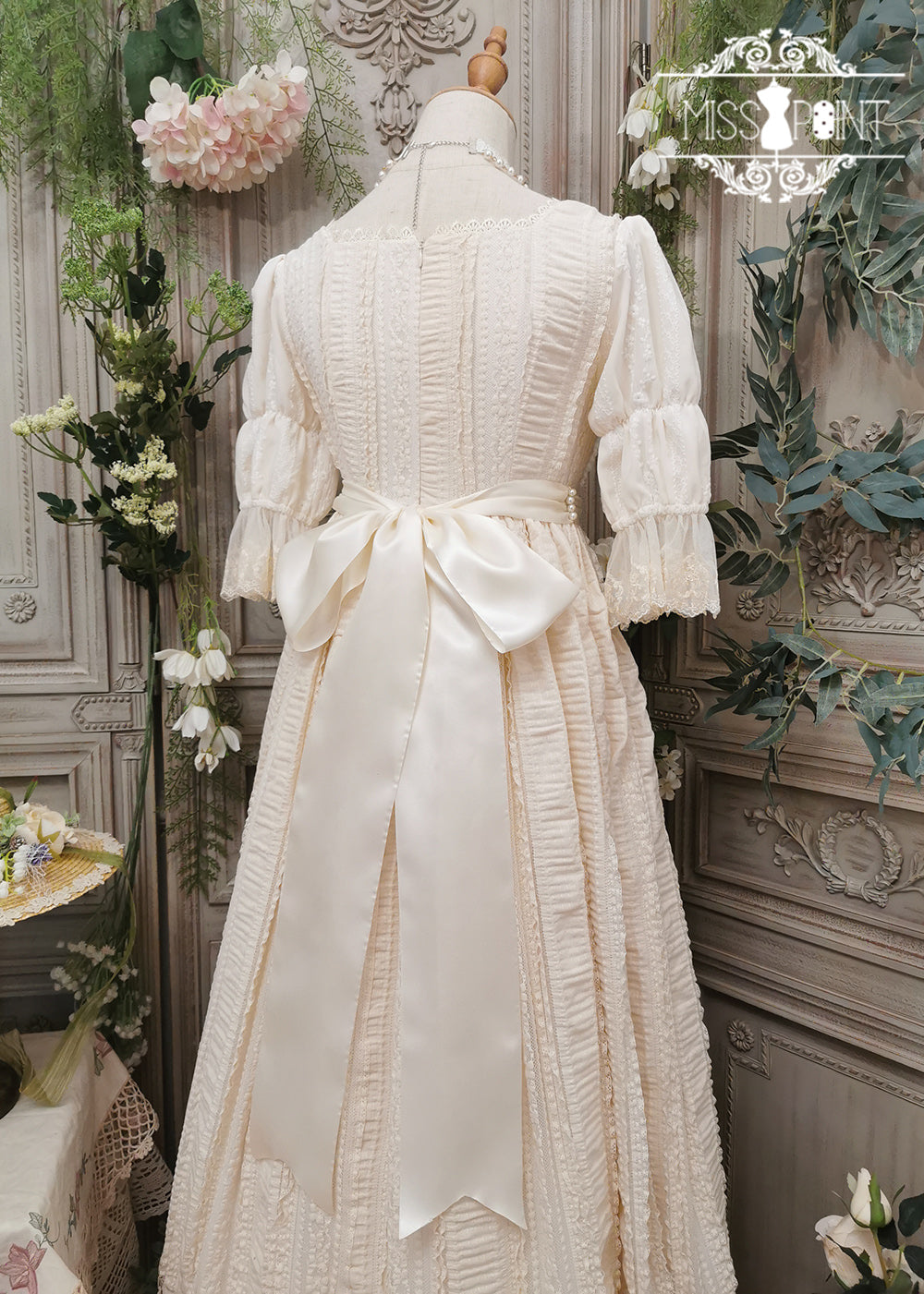 Miss Point~The Sally Gardens~Multicolors Ribbon Lolita Sash 8496:91372