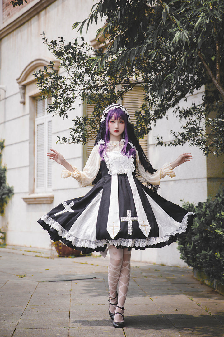 Infanta~Breath of Heaven~Gothic Lolita Jumper Dress   