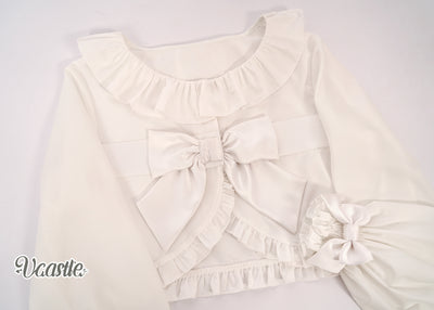 (Buy for me) Vcastle~Daylight Gift Box~Sweet Lolita Sunscreen Bolero S white 