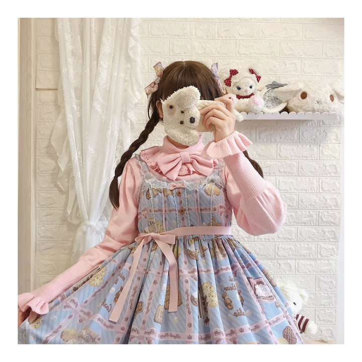 (BuyForMe) PPX STUDIO~Sweet Lolita Woolen Sweater Multicolors   