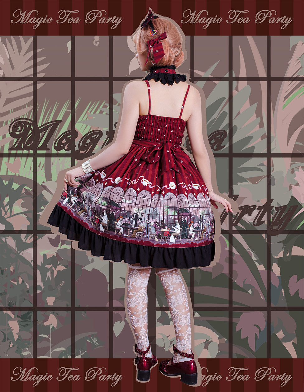 Magic Tea Party~Garden Restaurant~ Lolita JSK Dress   
