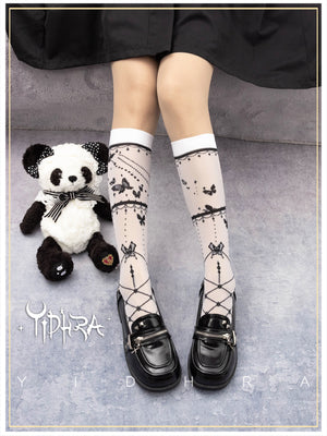 Yidhra - Wedding Night Butterfly - Kawaii Lolita Summer Tights
