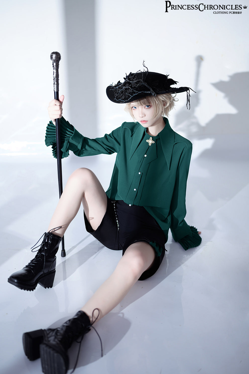 Princess Chronicles~Floating Phantom~Ouji Fashion Shirt