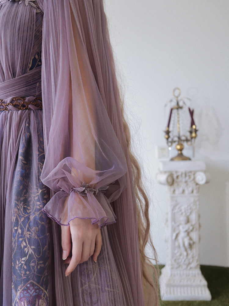 (Buy for me) FunCcino~Dense Forest Corridor~Elegant Lolita Blouse and Cape   