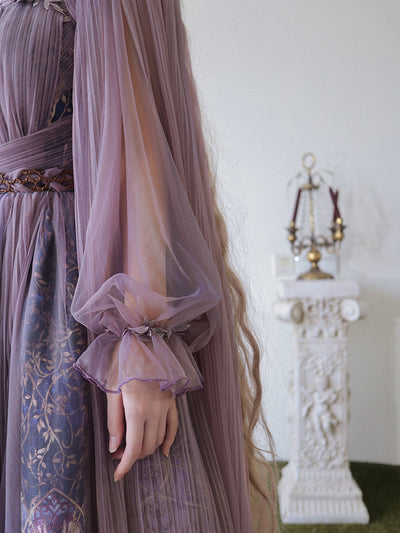 (Buy for me) FunCcino~Dense Forest Corridor~Elegant Lolita Blouse and Cape   