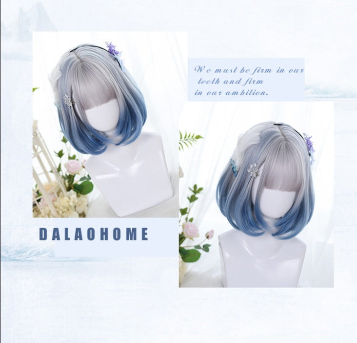 Dalao Home~Sweet 30cm BOBO Short Lolita Wig Multicolors   