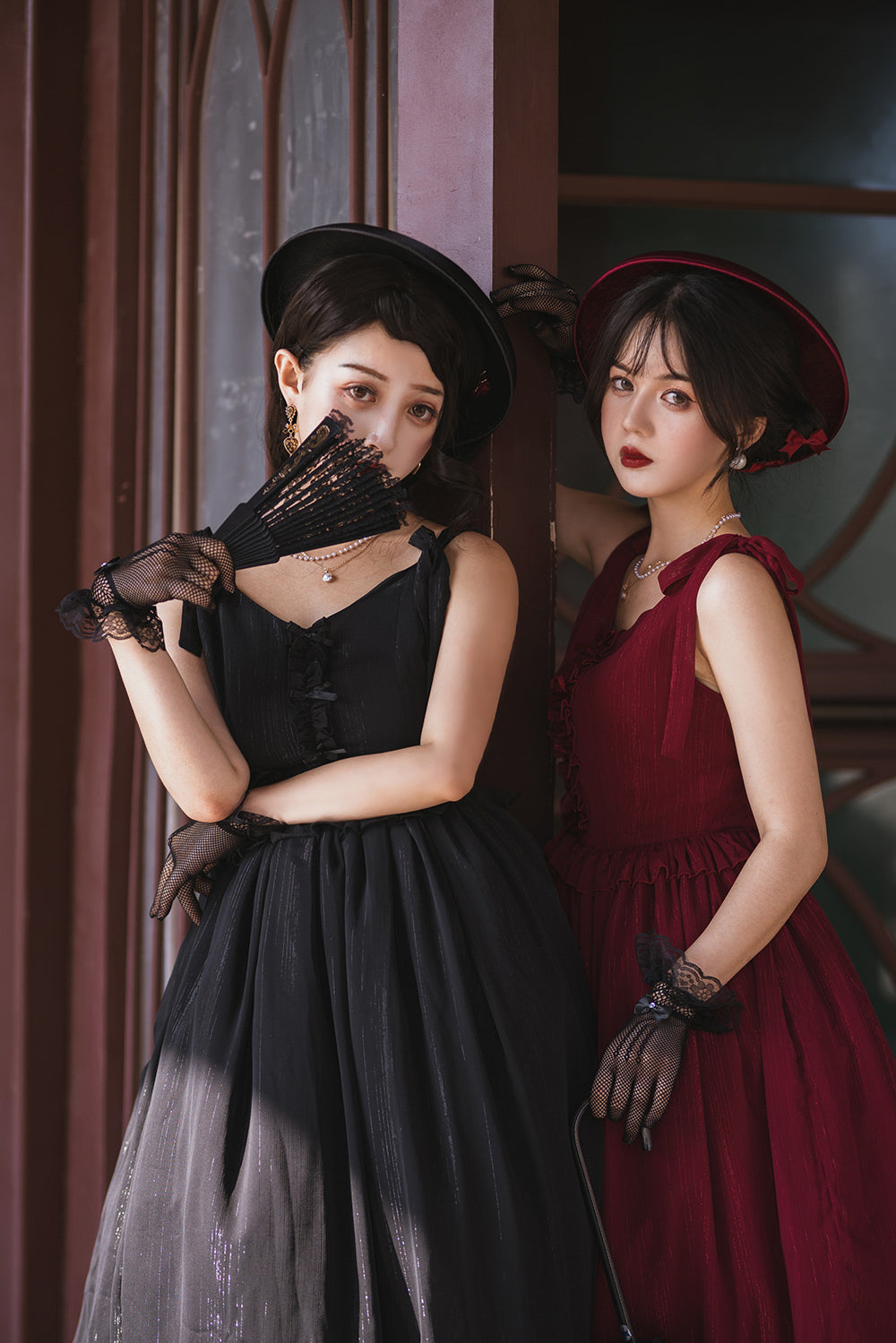 French Vintage Classic Lolita JSK
