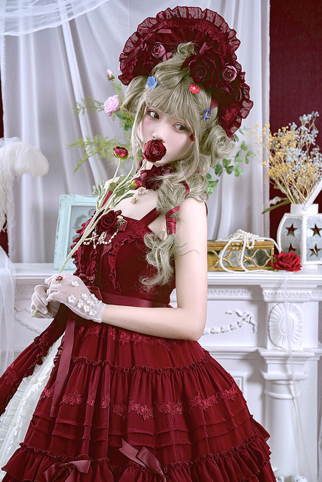 (Buy for me) Dawn and Morning~Rozen Maiden~Elegant Lolita Jumper Dress   