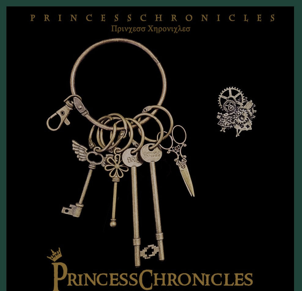 Princess Chronicles-Almes - Ouji Lolita Waist Pendants pendants