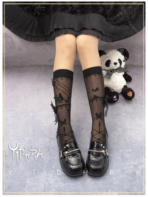 Yidhra - Wedding Night Butterfly - Kawaii Lolita Summer Tights