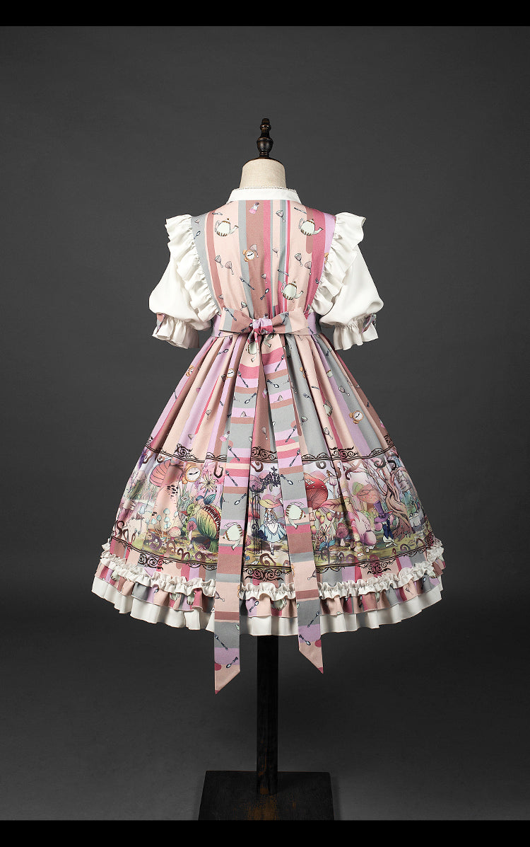 Youruipai~Alice Sweet Lolita OP Dress   