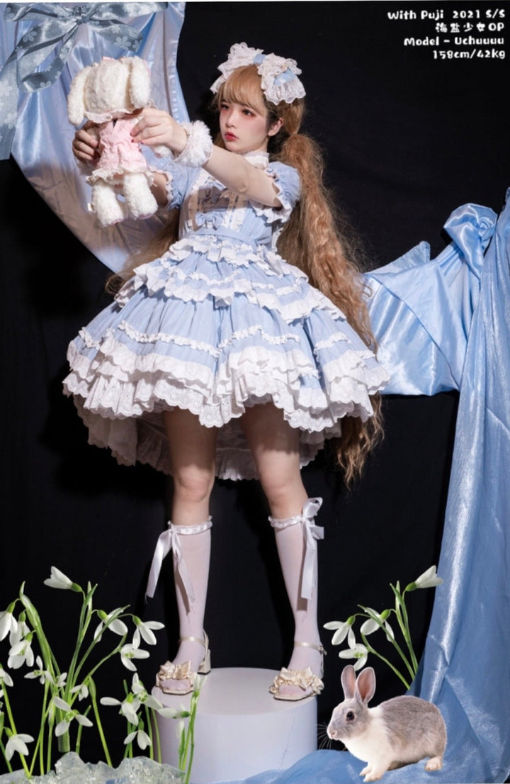 Boguta~High Waist Lolita Violence Petticoat