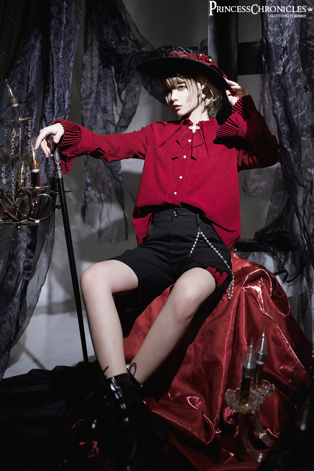 Princess Chronicles~Floating Phantom~Ouji Fashion Shirt