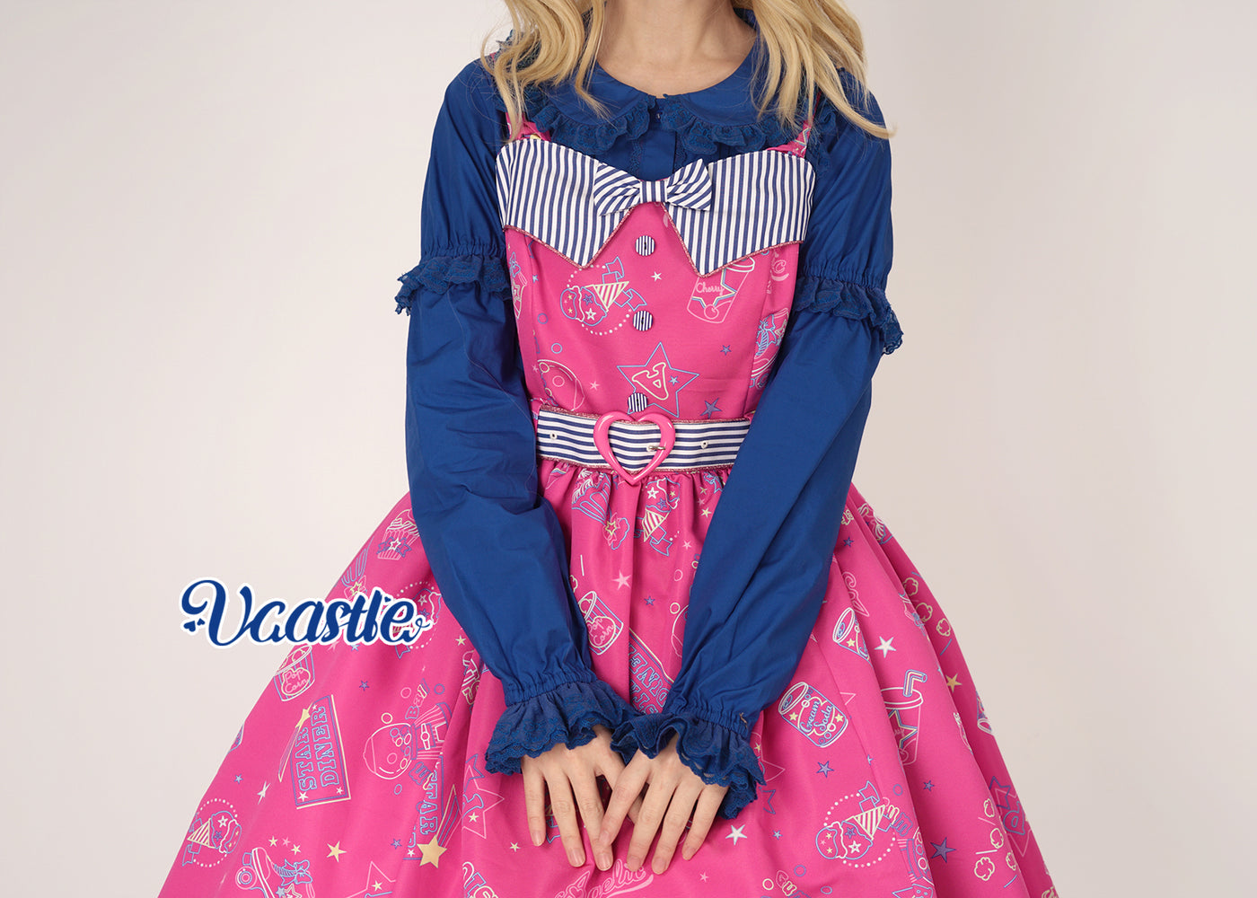 (Buyforme) Vcastle~Sugar Carousel~Kawaii Lolita Blouse   