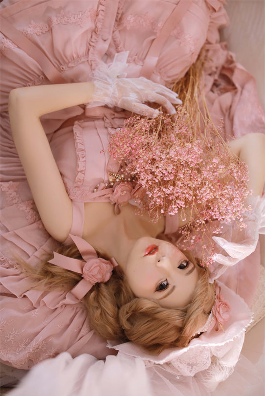 Dawn and Morning - Rozen Maiden - Elegant Lolita Jumper Dress 7512:80830