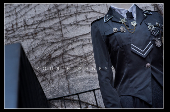 YourHighness~Judge's Oath~Gothic Lolita Cape Blouse SK Set   