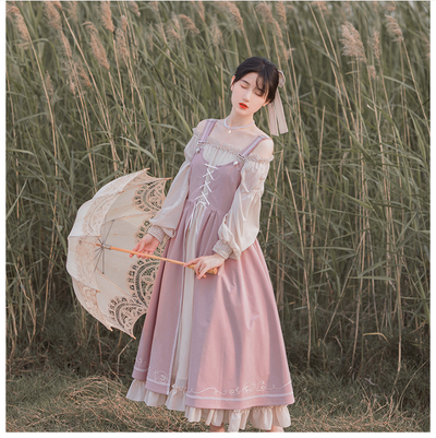 With Puji～Love Letter~Detachable Two-piece Set OP   