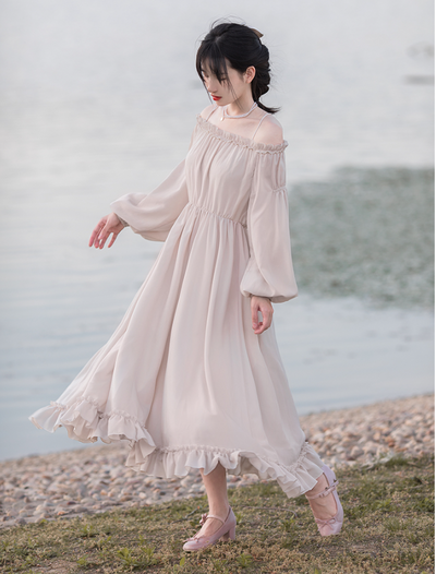 With Puji～Love Letter~Detachable Two-piece Set OP   