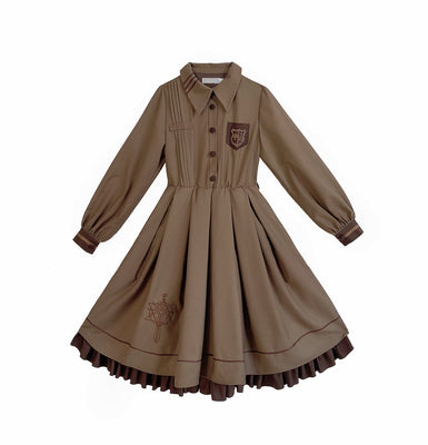 With PUJI - A lazy Trial - Classic Elegant Lolita OP Set S OP dress only