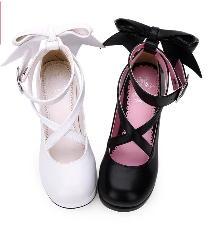 Angelic Imprint - Elegant Princess Lolita Heels Shoes