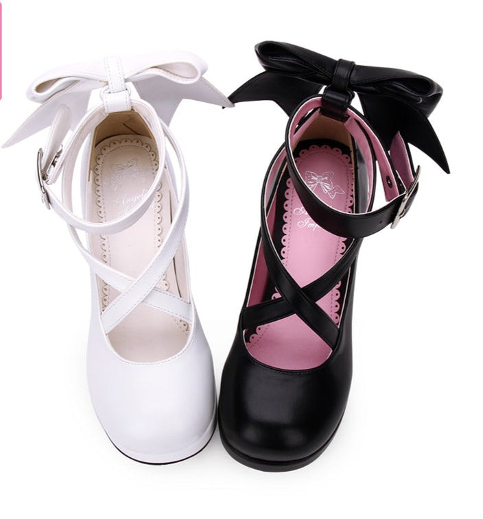 Angelic Imprint ~ Elegant Princess Lolita Heels Shoes   