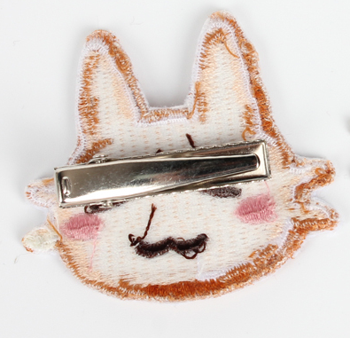 Pumpkin Cat~Chocolate Cookies~Lolita Accessories free size clip 