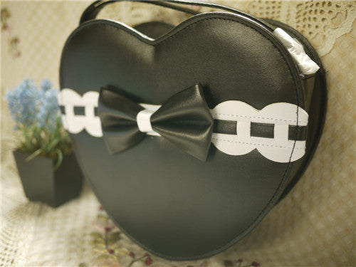 Loris~Cute Heart Bag Lolita Women Bag   