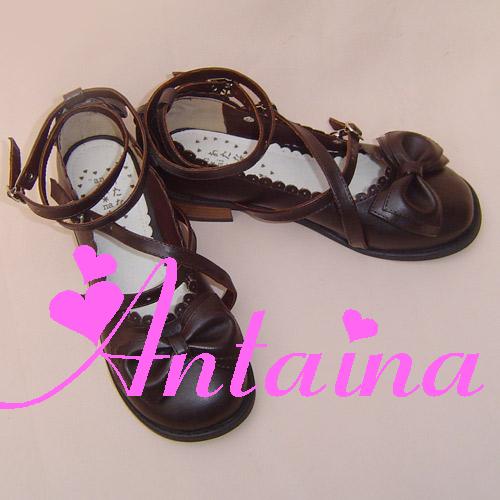 Antaina~ Japanese Style Lolita Tea Party Shoes Size 46-49   