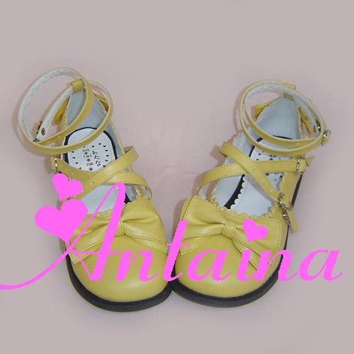 Antaina~ Japanese Style Lolita Tea Party Shoes Size 34-37   