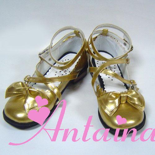 Antaina~ Japanese Style Lolita Tea Party Shoes Size 34-37   